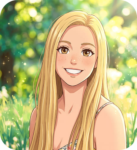 anime version